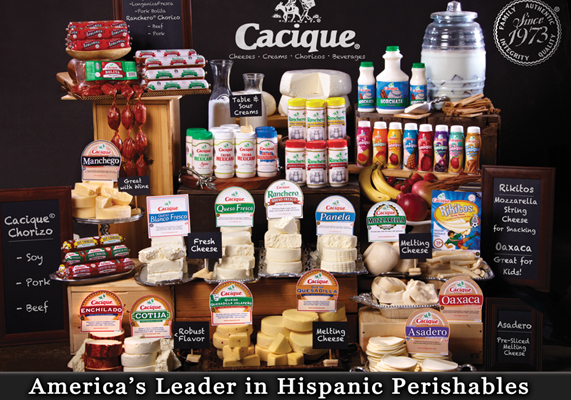 Cacique Cheese, Chorizos and Creams. » Nogales Produce – Blog